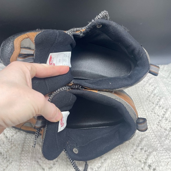 Red Wing 8668 Hiking Shoes Men’s 9.5 Brown Leather Trail Outdoor Made in USA - Picture 10 of 12